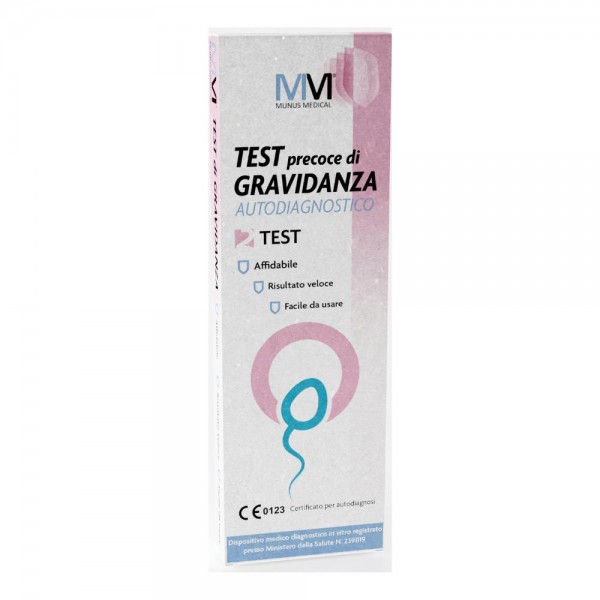 MUNUS Test Gravidanza