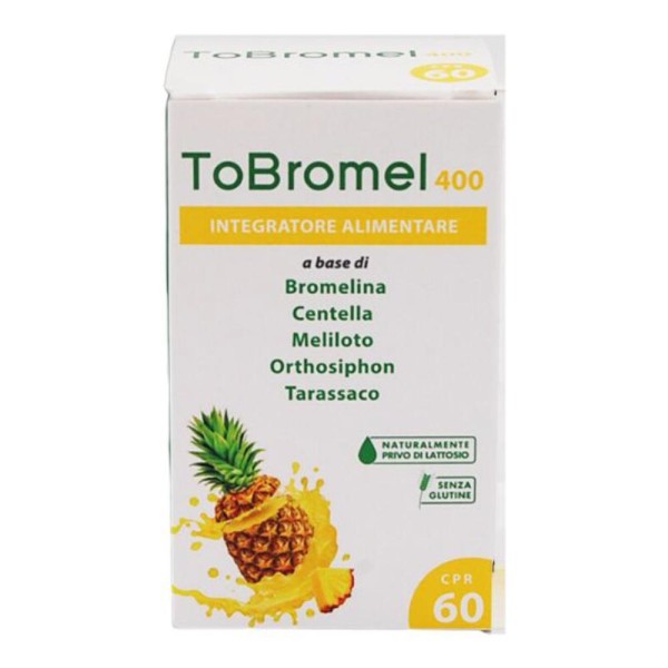 TOBROMEL*400 60 Cpr TOBROMEL*400 60 Cpr