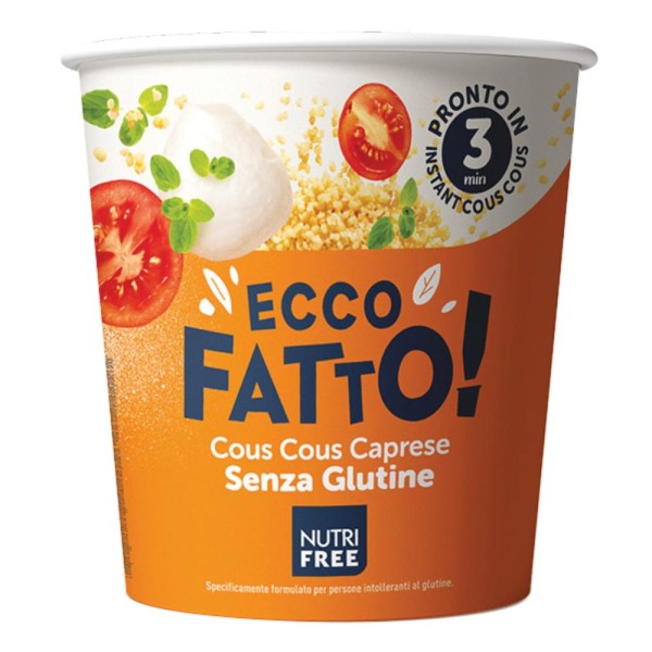 NUTRIFREE EF Cous Cous Caprese NUTRIFREE EF Cous Cous Caprese