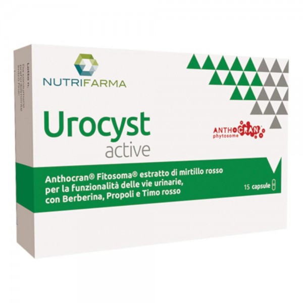 UROCYST ACTIVE 15 Cps