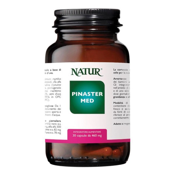 PINASTER MED 30 Cps PINASTER MED 30 Cps