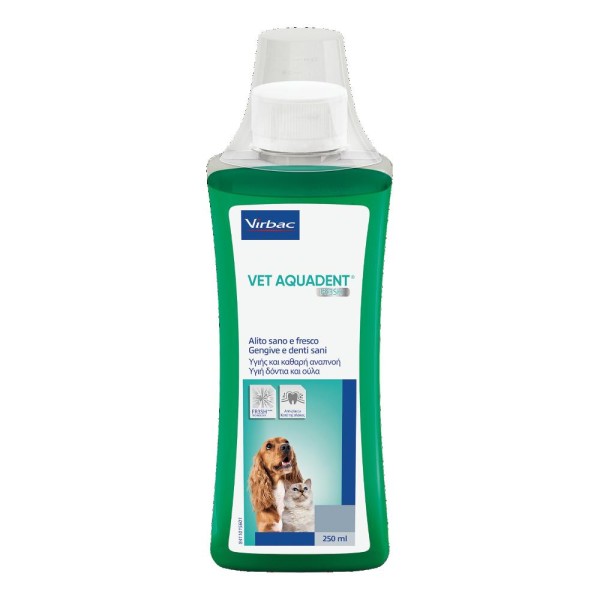 VET AQUADENT FR3SH 250ml VET AQUADENT FR3SH 250ml