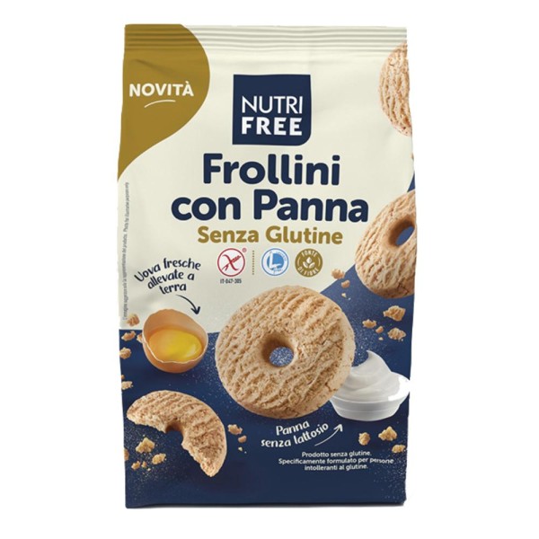 NUTRIFREE Frollini Panna 250g NUTRIFREE Frollini Panna 250g