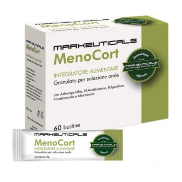 MARKEUTICALS MENOCORT 60Bust.