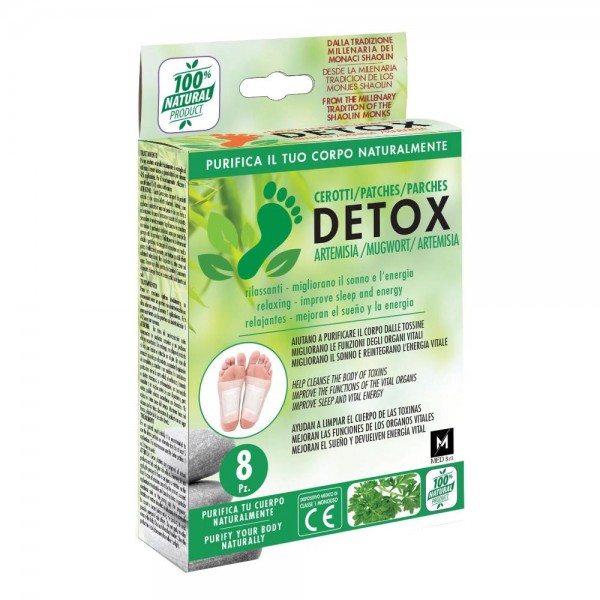 CEROTTO DETOX ARTEMISIA 8PZ