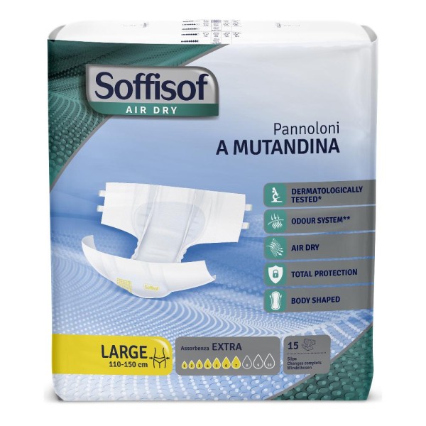 SOFFISOF AirDry P-Mut.Ex L15pz SOFFISOF AirDry P-Mut.Ex L15pz