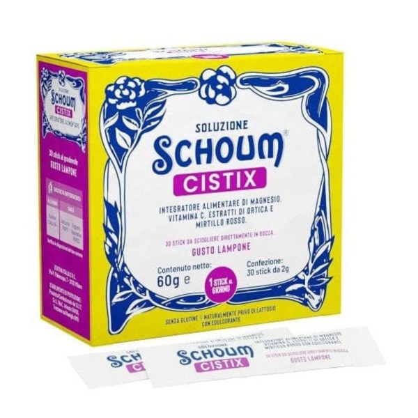 SCHOUM Soluz.Cistix 30Stick