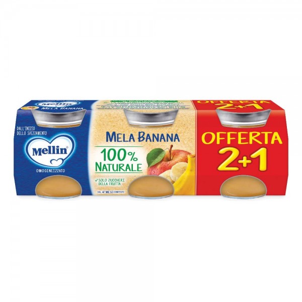 OMO MELLIN Mela+Banana 2+1x100