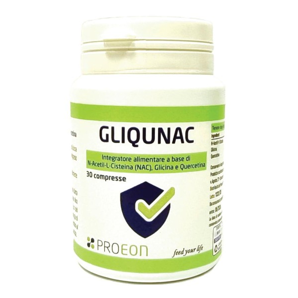 GLIQUNAC 30 Cpr