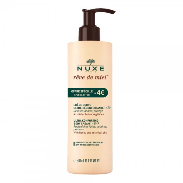 NUXE RDM CREME CORPS 400ML PRO