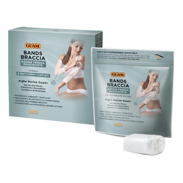 GUAM Bands Braccia Pronte Uso