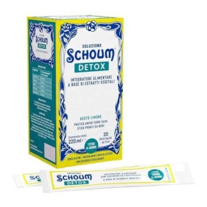 SCHOUM Soluz.DETOX 20Stick