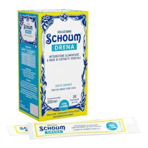 SCHOUM Soluz.DRENA 20Stick