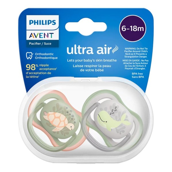 AVENT Succh.U-Air Boy*6-18m2pz