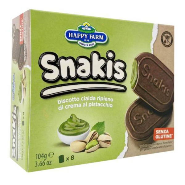 HAPPY FARM Snakis Pistacc.104g HAPPY FARM Snakis Pistacc.104g