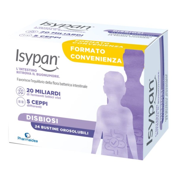ISYPAN Disbiosi 24 Bust.Oros.