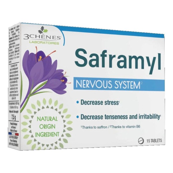 SAFRAMYL 15 Cpr