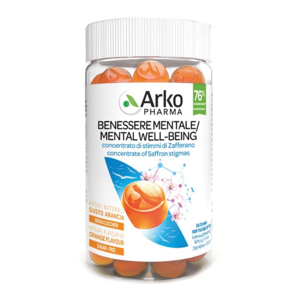 ARKOGUMMIES Zafferano 60Gomm. ARKOGUMMIES Zafferano 60Gomm.