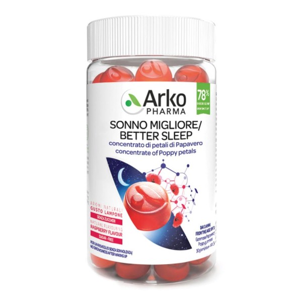 ARKOGUMMIES Papavero 60Gomm. ARKOGUMMIES Papavero 60Gomm.