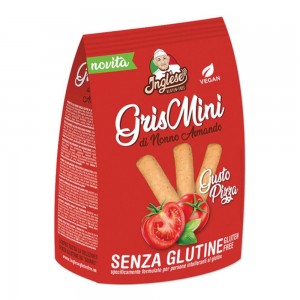 INGLESE Gris Mini Pizza 60g