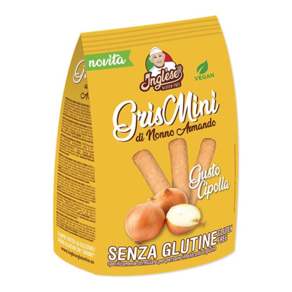 INGLESE Gris Mini Cipolla 60g INGLESE Gris Mini Cipolla 60g