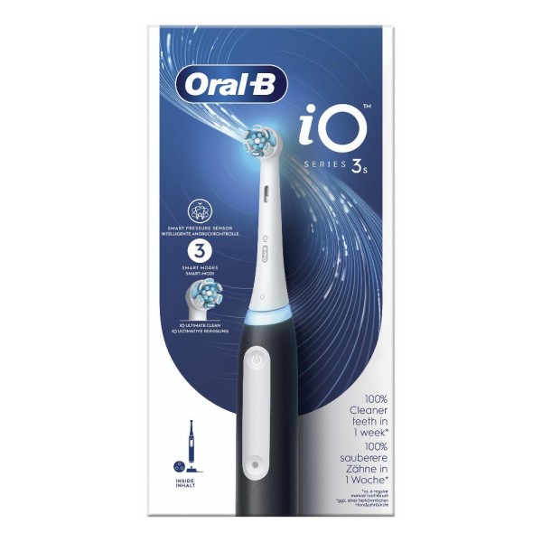 ORAL-B IO 3 Spazz.Elett.Black ORAL-B IO 3 Spazz.Elett.Black