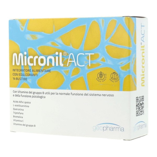 MICRONIL ACT 14 Bust.