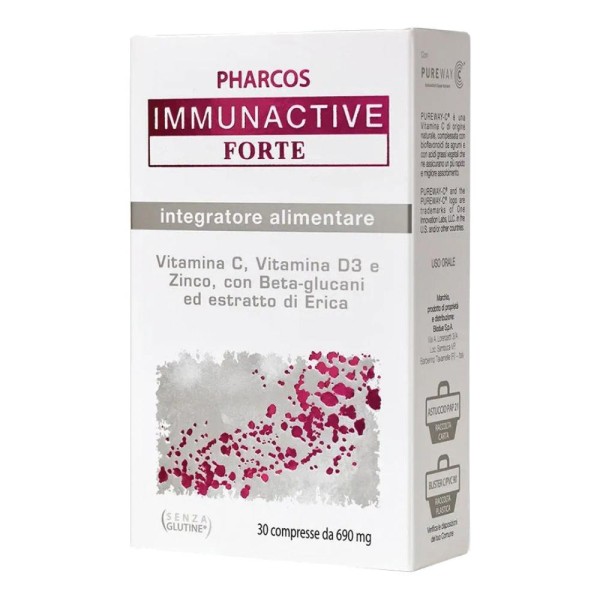 IMMUNACTIVE PHARCOS Fte 30Cpr