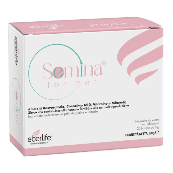 SEMINA FOR HER 20 Buste