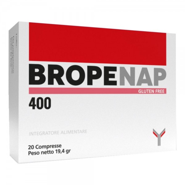 BROPENAP*400 20Cpr