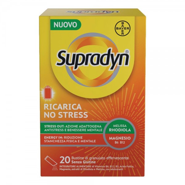 SUPRADYN Ric.NO-STRESS 20Bust.