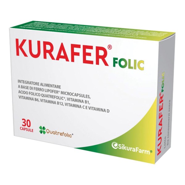 KURAFER Folic 30 Cps KURAFER Folic 30 Cps