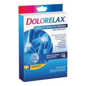 DOLORELAX Cer.Eff.Freddo 5pz