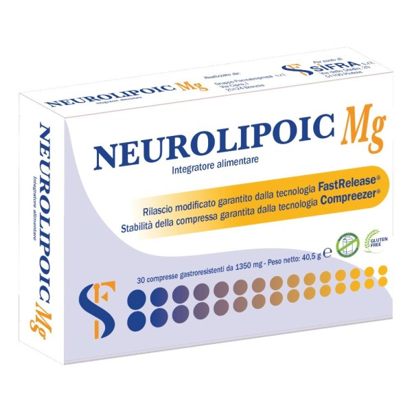 NEUROLIPOIC MG 30 Cpr NEUROLIPOIC MG 30 Cpr