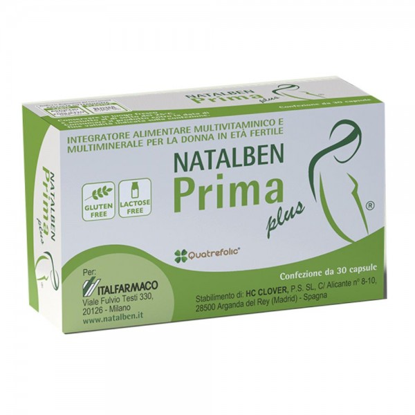 NATALBEN-PRIMA PLUS 30 Cps