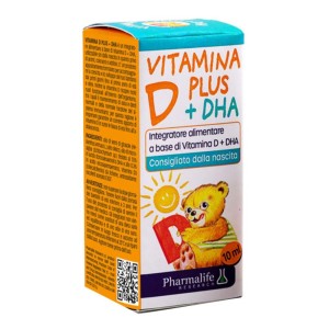 VITAMINE D PLUS+DHA 10ml PHR