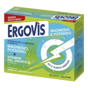 ERGOVIS MG+K VIT B S/ZUC 12Bs
