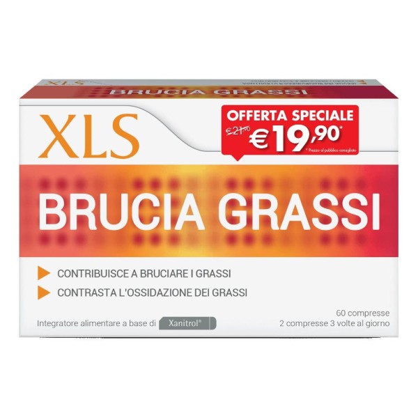 XLS BRUCIA GRASSI 60CPR TP XLS BRUCIA GRASSI 60CPR TP