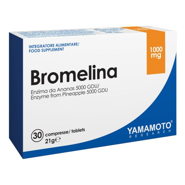 YAMAMOTO R BROMELINA 30CPR YAMAMOTO R BROMELINA 30CPR