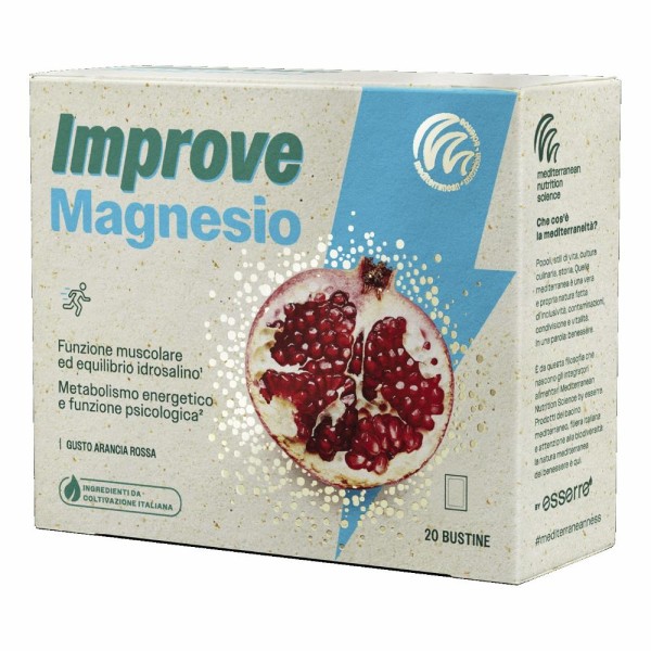 IMPROVE MAGNESIO 20 Bust. IMPROVE MAGNESIO 20 Bust.