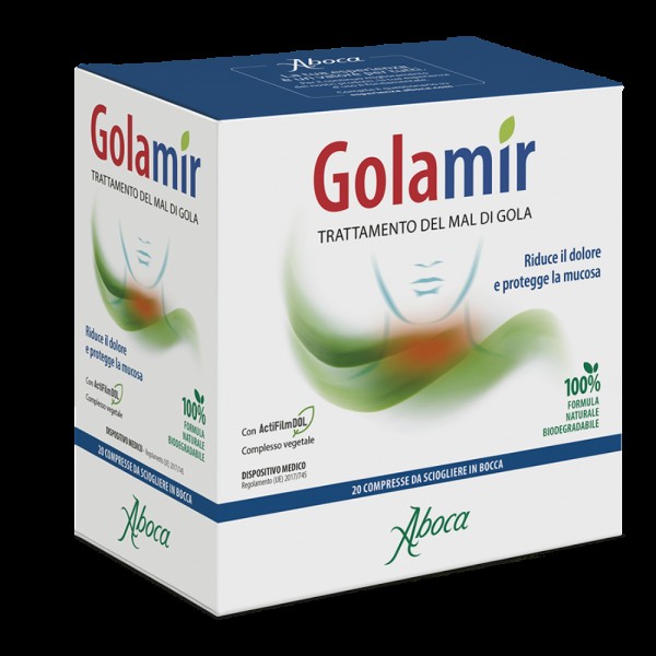 GOLAMIR 20CPR OROSOLUBILI GOLAMIR 20CPR OROSOLUBILI