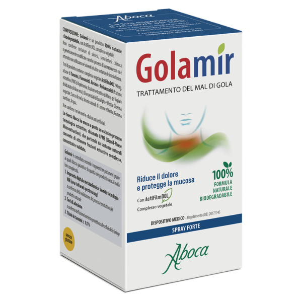 GOLAMIR*Spray Forte 30ml