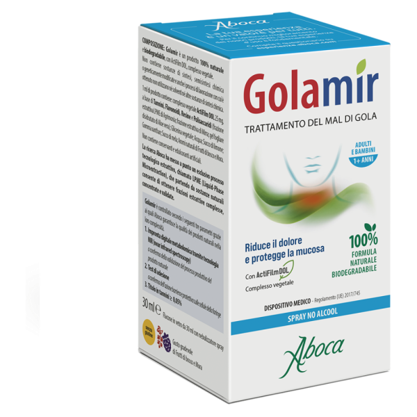 GOLAMIR Spray N/Alc.30ml