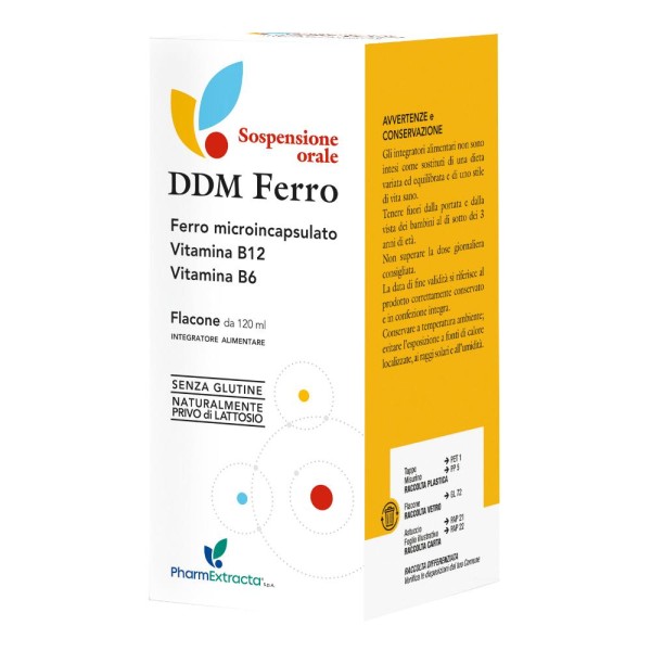 DDM Ferro Soluz.120ml DDM Ferro Soluz.120ml