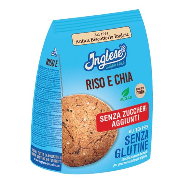 INGLESE Bisc.Riso Chia S/Z INGLESE Bisc.Riso Chia S/Z
