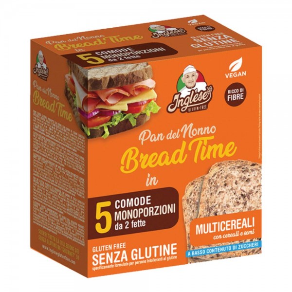 INGLESE Bread Time Multic.2pz