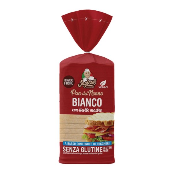 INGLESE Pan Nonno Bianco 300g INGLESE Pan Nonno Bianco 300g