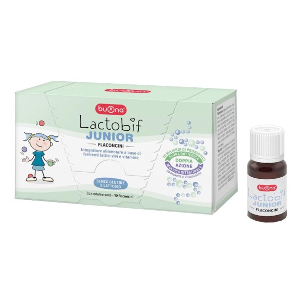 LACTOBIF Junior 10 Flac. LACTOBIF Junior 10 Flac.