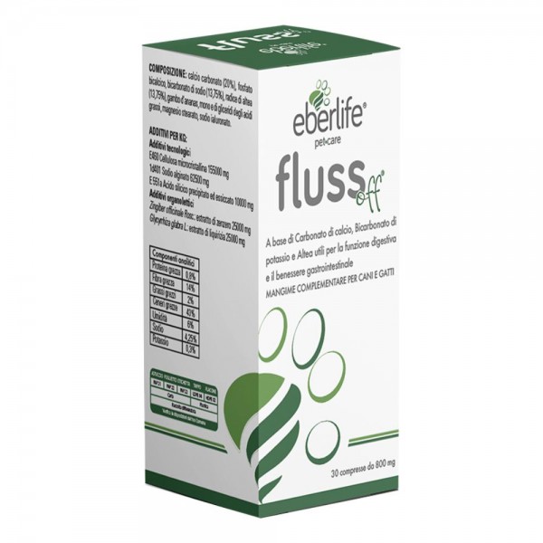 FLUSSOFF 30 Cpr 800mg