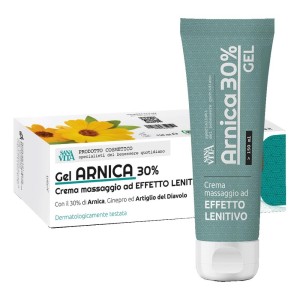 SANAVITA Arnica Gel Fte 98%